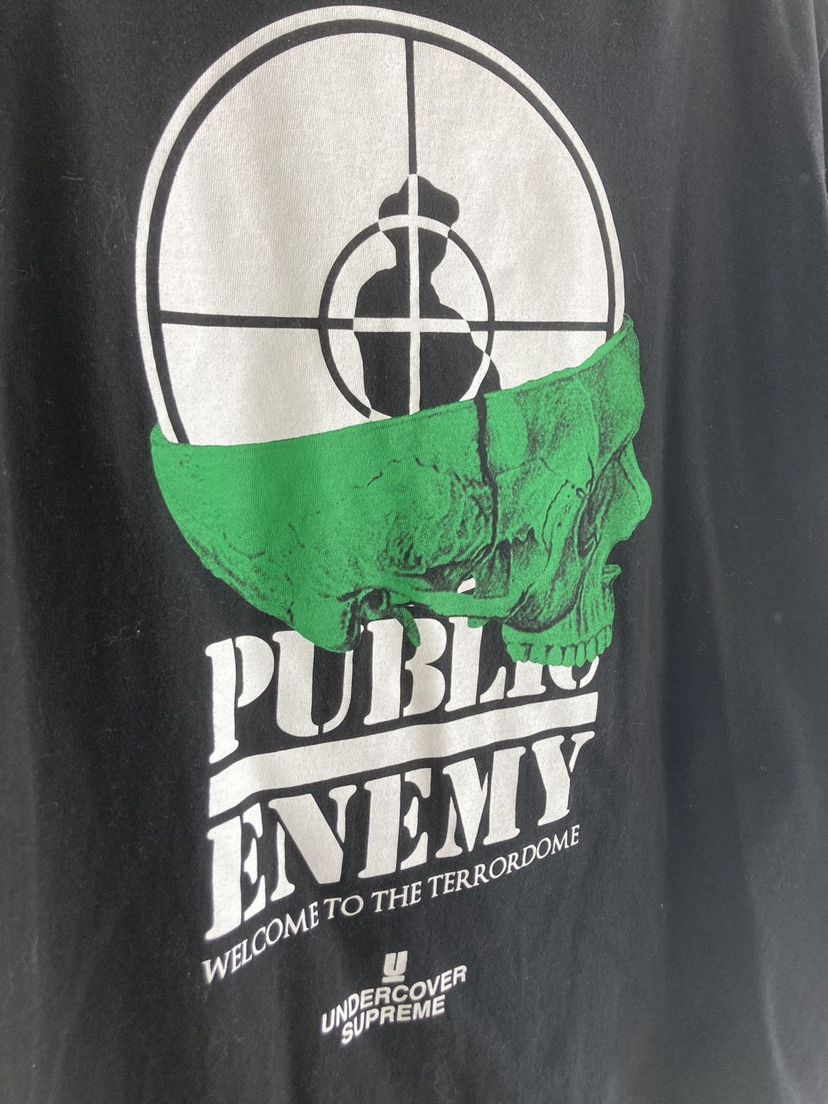 Public Enemy × Supreme × Undercover SS18 Terrordome Tee Size US M / EU 48-50 / 2 - 2 Thumbnail