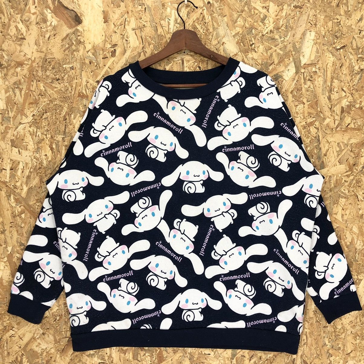 🔥NEED GONE🔥 Cinnamoroll Baby Hello Kitty Sweatshirt