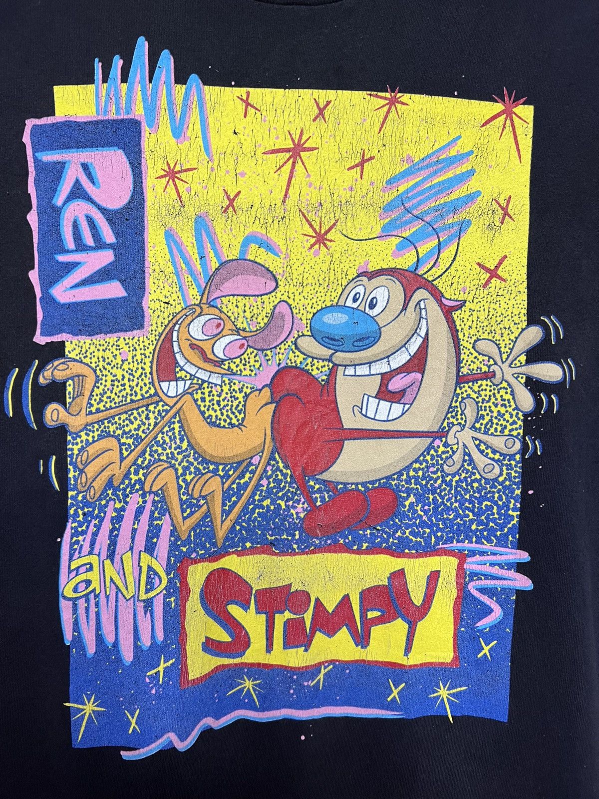 Vintage Ren And Stimpy