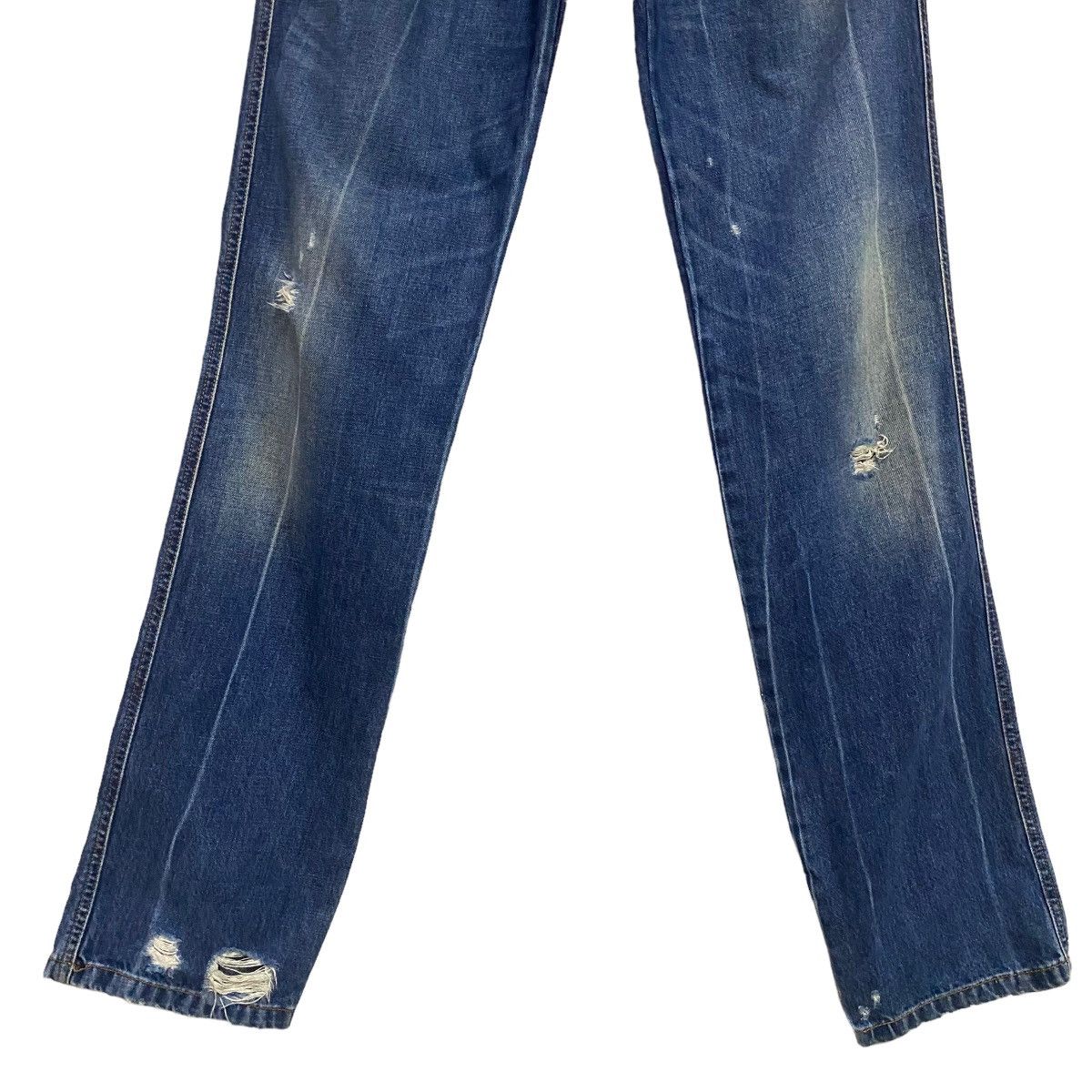Dirk Bikkembergs Dirk Bikkembergs Distressed Denim Jeans Size US 31 - 7 Thumbnail