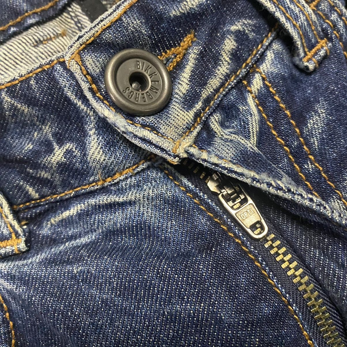Dirk Bikkembergs Dirk Bikkembergs Distressed Denim Jeans Size US 31 - 17 Thumbnail