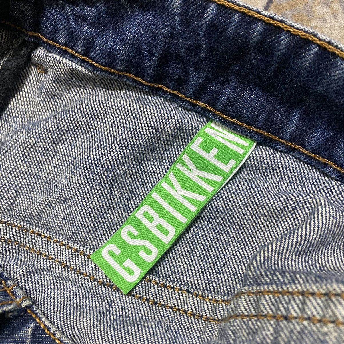 Dirk Bikkembergs Dirk Bikkembergs Distressed Denim Jeans Size US 31 - 18 Thumbnail