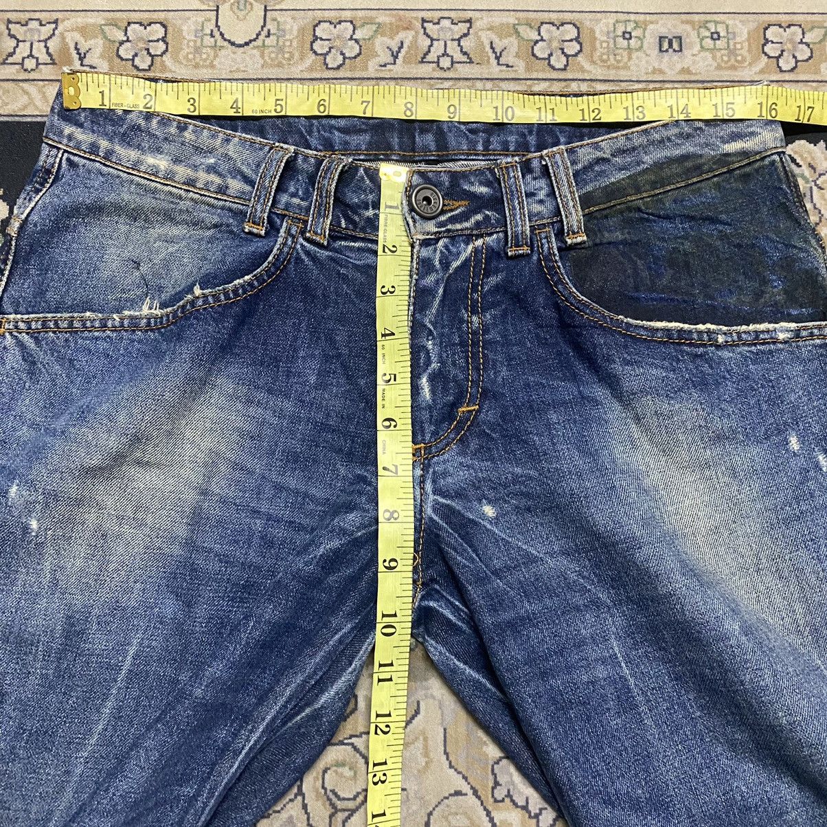 Dirk Bikkembergs Dirk Bikkembergs Distressed Denim Jeans Size US 31 - 23 Thumbnail