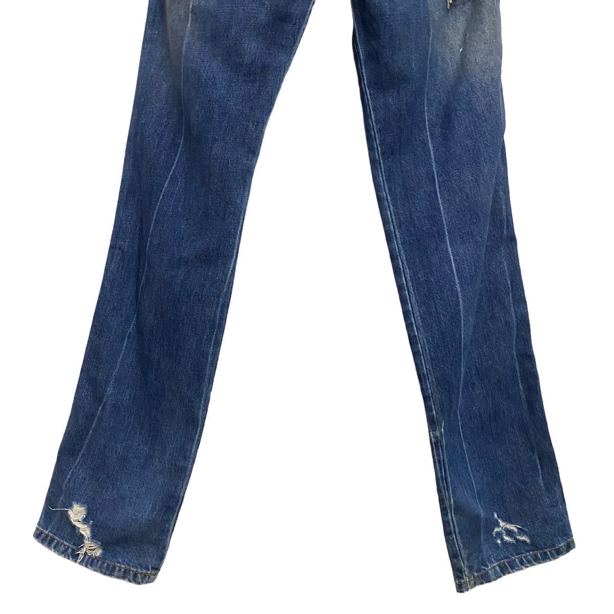 Dirk Bikkembergs Dirk Bikkembergs Distressed Denim Jeans Size US 31 - 13 Thumbnail