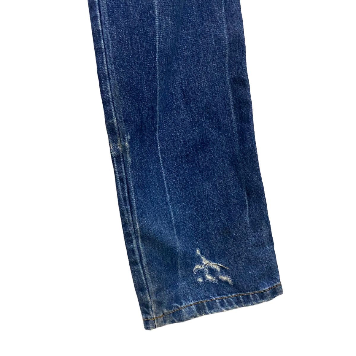 Dirk Bikkembergs Dirk Bikkembergs Distressed Denim Jeans Size US 31 - 14 Thumbnail