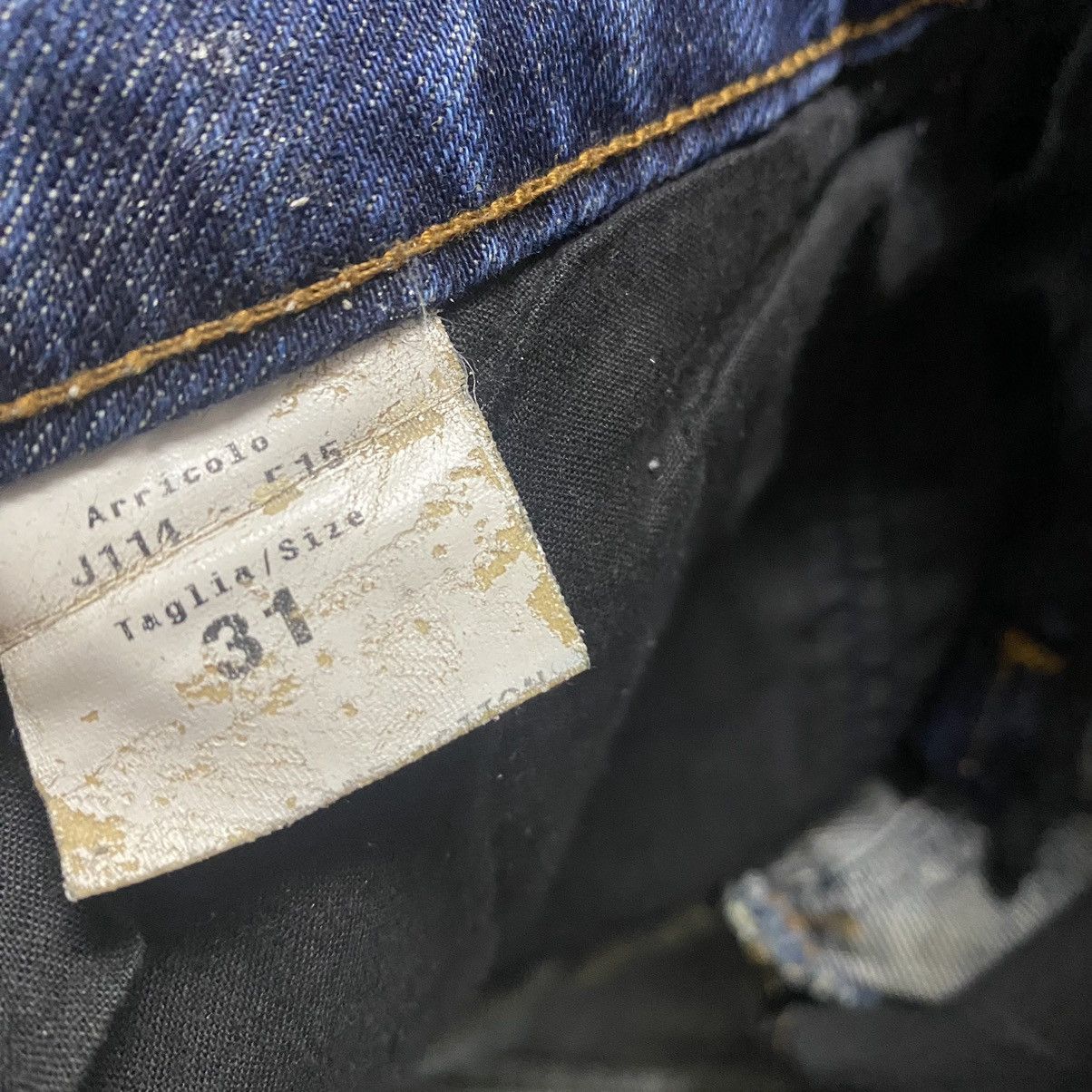 Dirk Bikkembergs Dirk Bikkembergs Distressed Denim Jeans Size US 31 - 20 Thumbnail