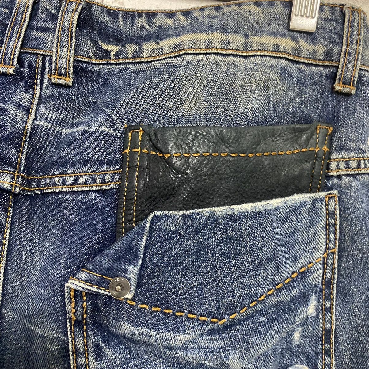 Dirk Bikkembergs Dirk Bikkembergs Distressed Denim Jeans Size US 31 - 16 Thumbnail