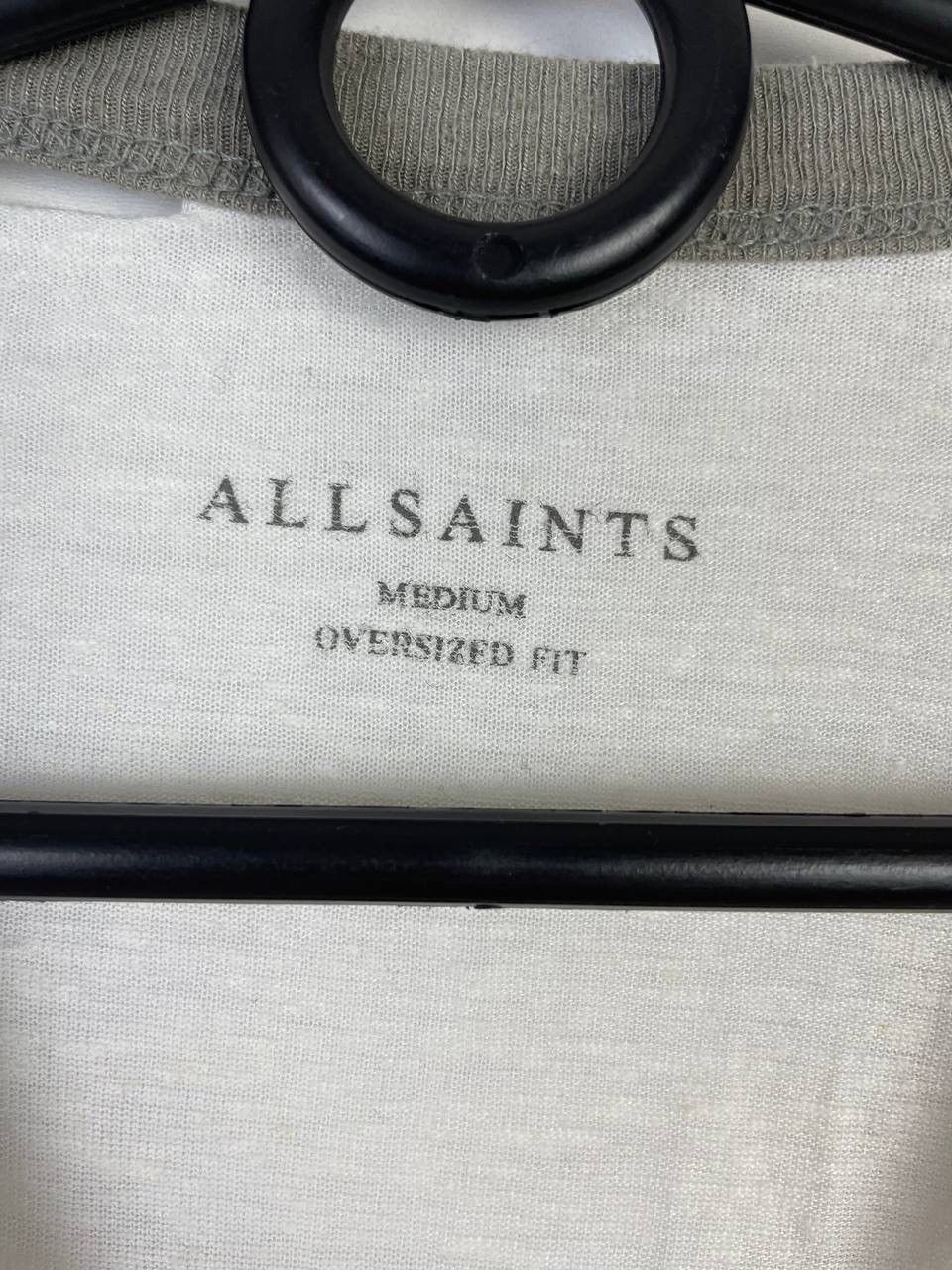 Allsaints Allsaints luxury t-shirt size M Size US M / EU 48-50 / 2 - 4 Thumbnail