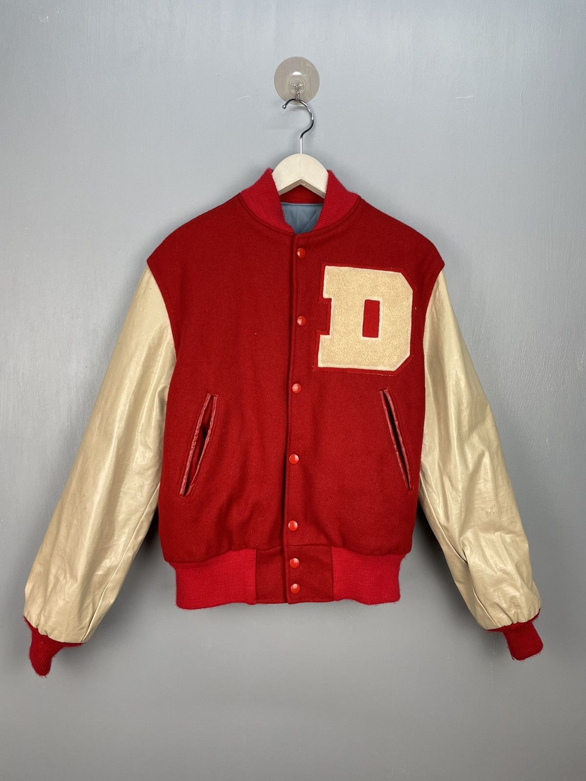 Champion Vintage 60s Champion running man tag varsity jacket Size US M / EU 48-50 / 2 - 1 Thumbnail