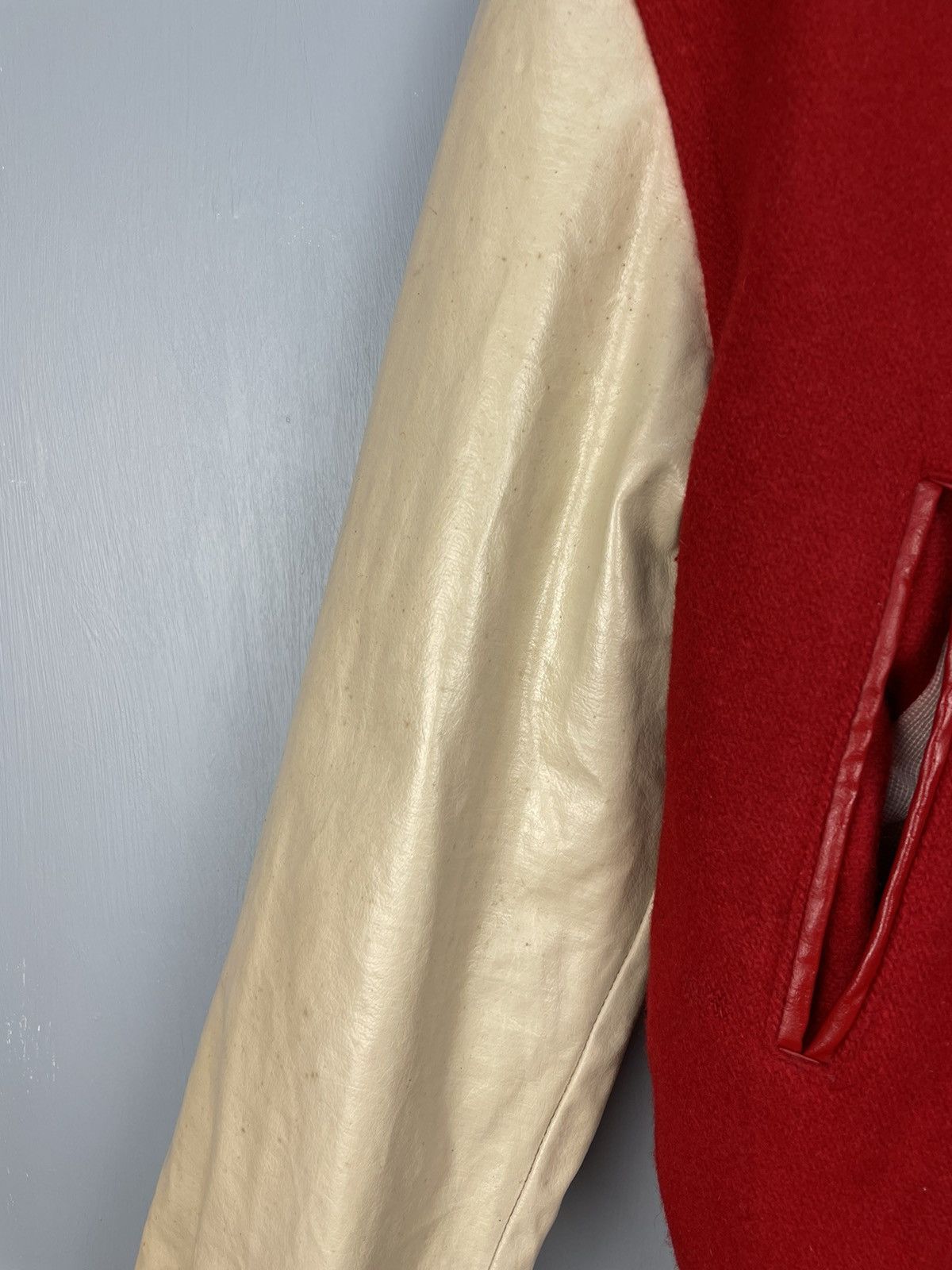 Champion Vintage 60s Champion running man tag varsity jacket Size US M / EU 48-50 / 2 - 6 Thumbnail