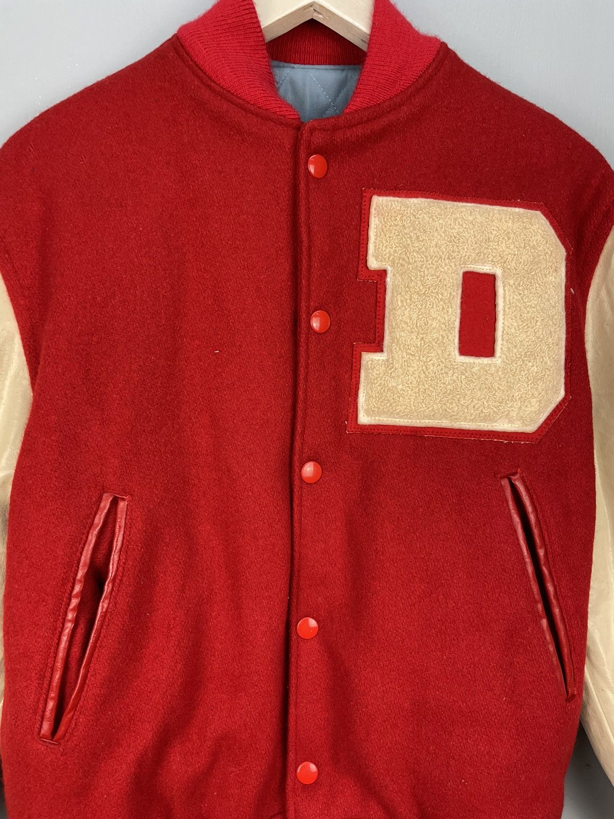 Champion Vintage 60s Champion running man tag varsity jacket Size US M / EU 48-50 / 2 - 2 Thumbnail