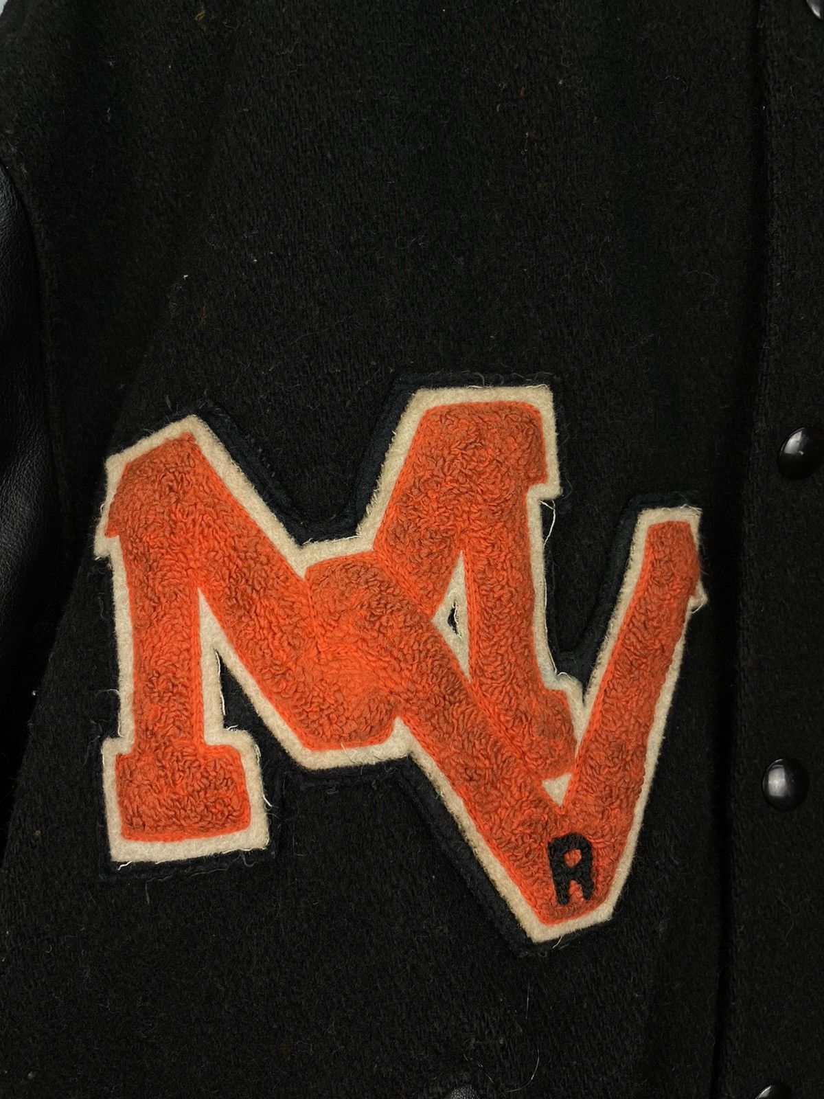 Delong Vintage DeLONG MT. VERNON varsity jacket Size US XL / EU 56 / 4 - 6 Thumbnail