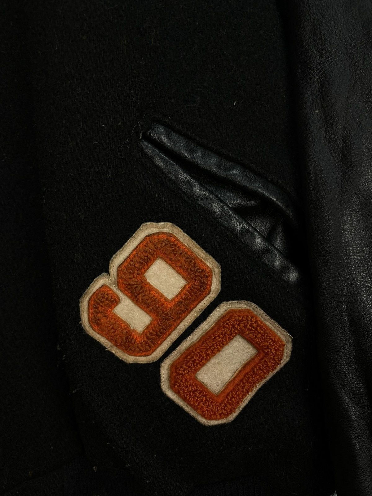 Delong Vintage DeLONG MT. VERNON varsity jacket Size US XL / EU 56 / 4 - 7 Thumbnail