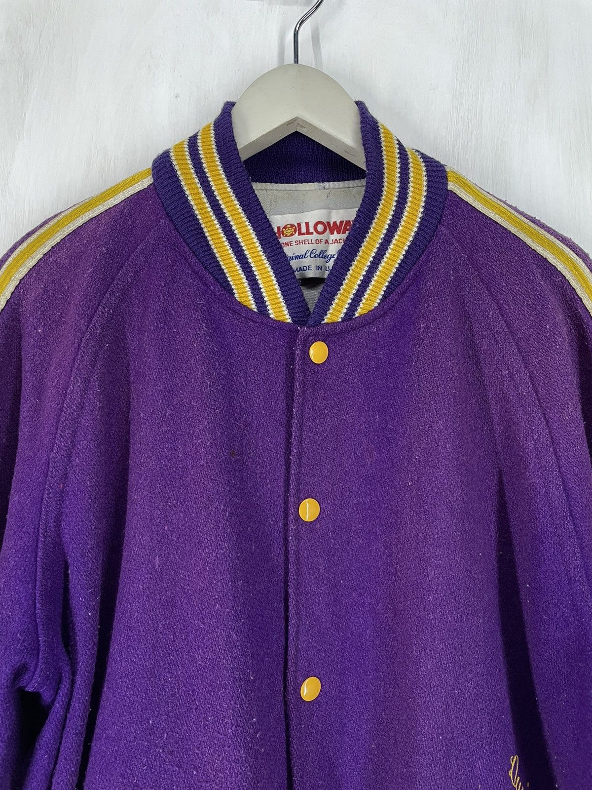 Holloway Vintage 80s Holloway varsity jacket Reynolodsburg raiders Size US L / EU 52-54 / 3 - 3 Thumbnail