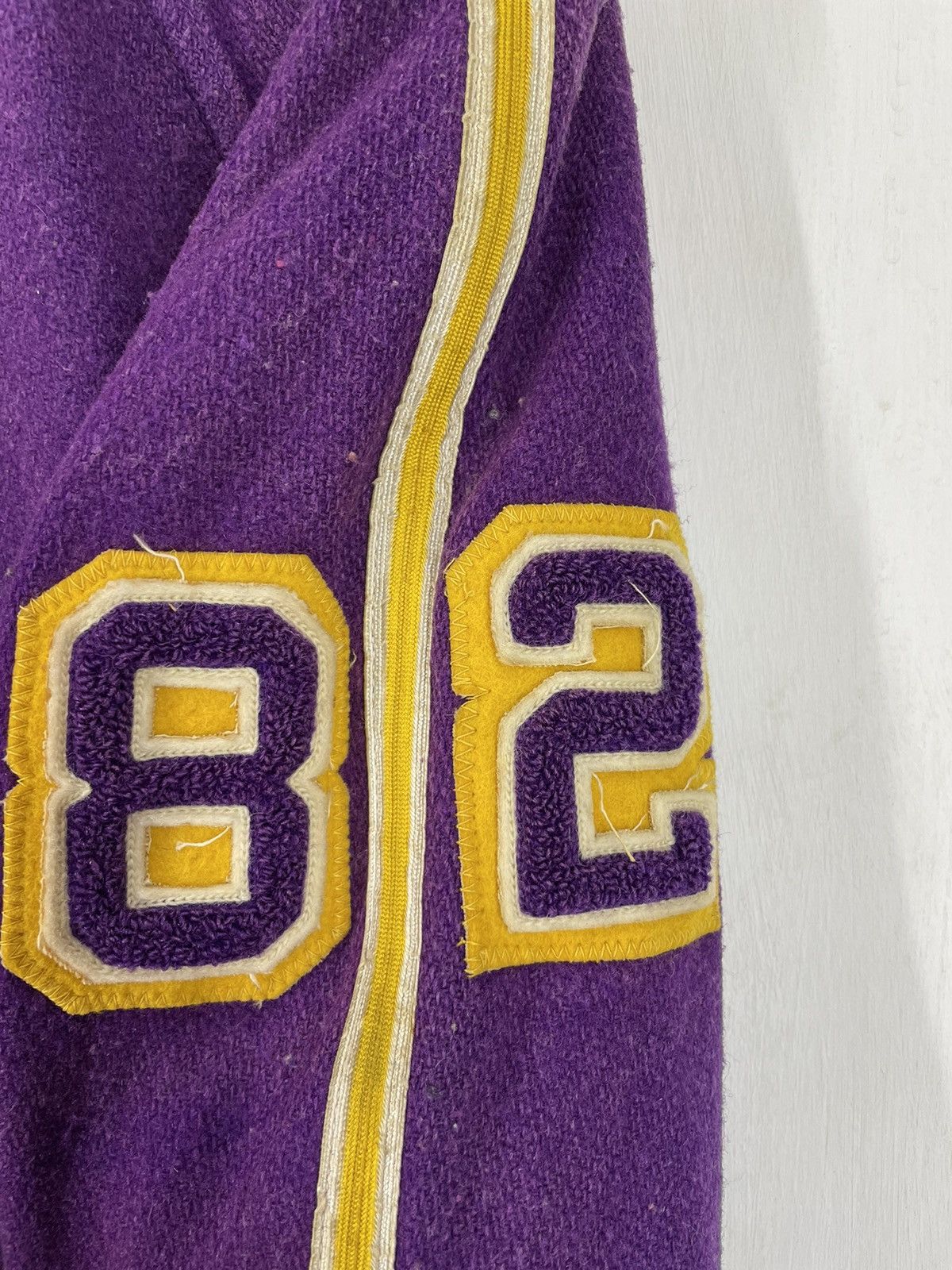 Holloway Vintage 80s Holloway varsity jacket Reynolodsburg raiders Size US L / EU 52-54 / 3 - 6 Thumbnail