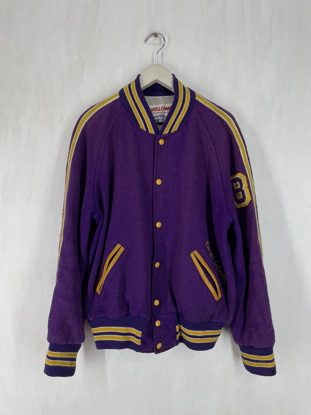Holloway Vintage 80s Holloway varsity jacket Reynolodsburg raiders Size US L / EU 52-54 / 3 - 2 Thumbnail