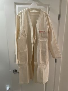 Raf Simons Lab Coat | Grailed