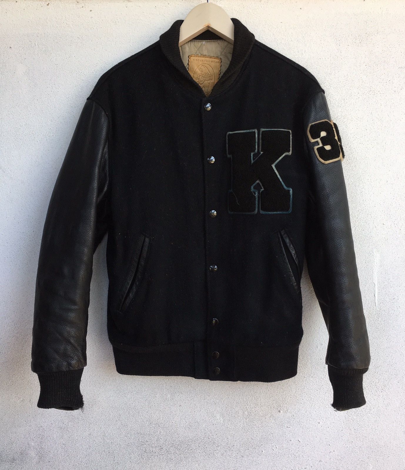 Golden Bear Vintage Golden Bear Varsity Jacket Size US S / EU 44-46 / 1 - 1 Thumbnail