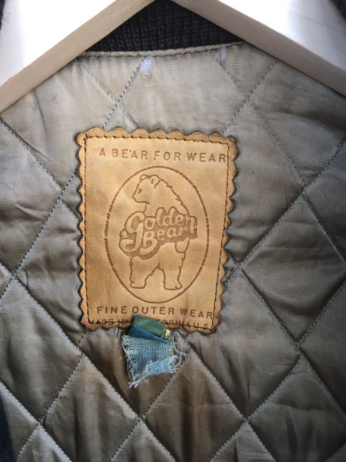 Golden Bear Vintage Golden Bear Varsity Jacket Size US S / EU 44-46 / 1 - 6 Thumbnail