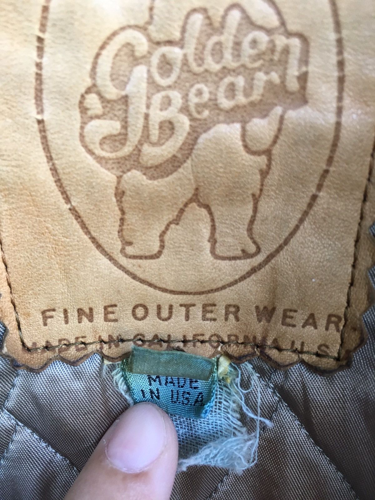 Golden Bear Vintage Golden Bear Varsity Jacket Size US S / EU 44-46 / 1 - 8 Thumbnail
