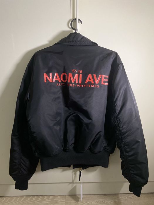 Alyx naomi shop ave bomber