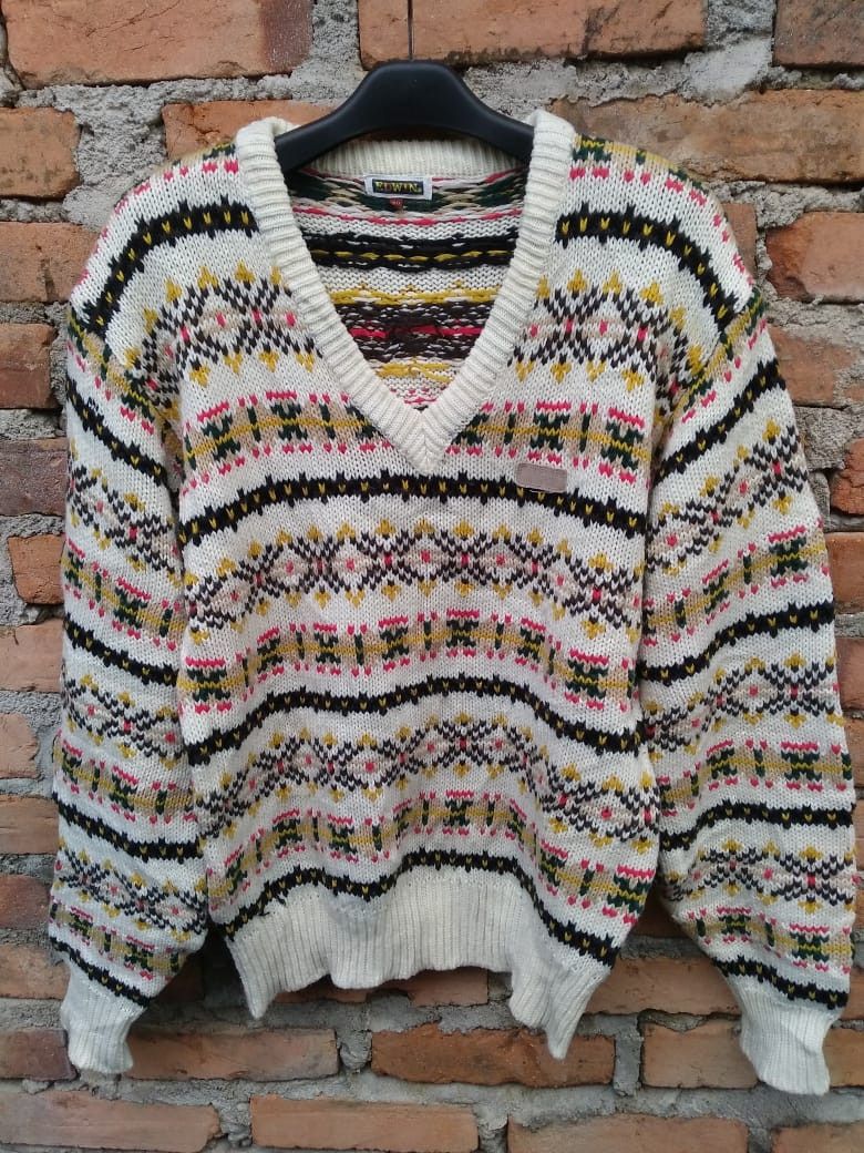 Edwin Edwin Navajo Sweater Knit Wear Navajo Size US L / EU 52-54 / 3 - 1 Thumbnail