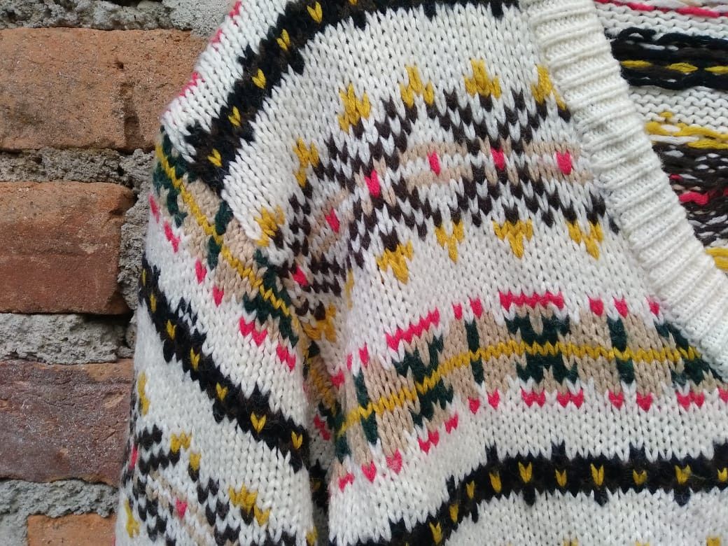Edwin Edwin Navajo Sweater Knit Wear Navajo Size US L / EU 52-54 / 3 - 3 Thumbnail