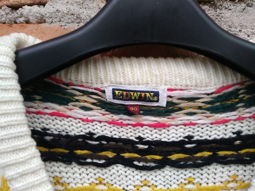 Edwin Edwin Navajo Sweater Knit Wear Navajo Size US L / EU 52-54 / 3 - 4 Thumbnail