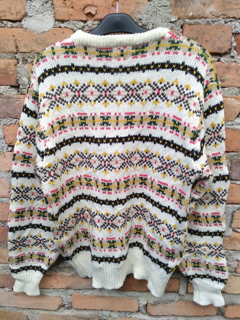 Edwin Edwin Navajo Sweater Knit Wear Navajo Size US L / EU 52-54 / 3 - 2 Thumbnail