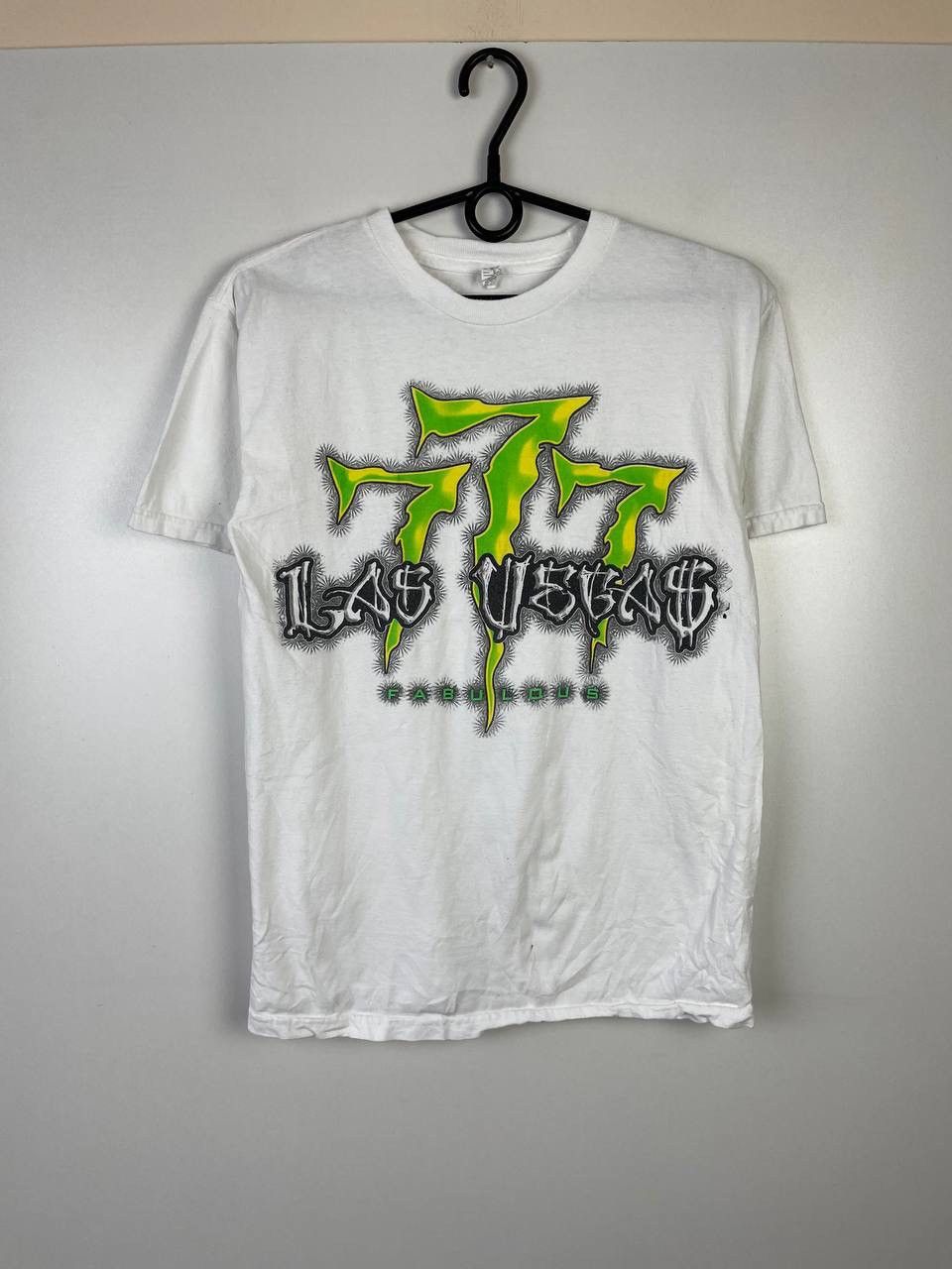 Fruition × Vintage 777 Las Vegas Monster Energy vintage t-shirt size S Size US S / EU 44-46 / 1 - 1 Thumbnail