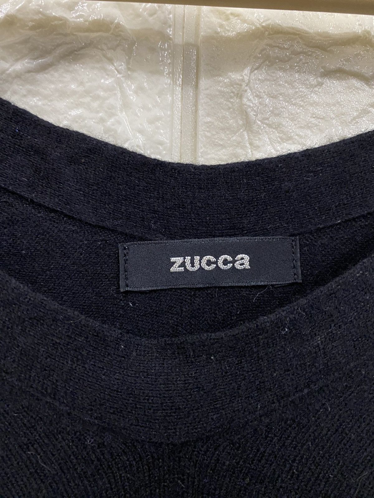 Designer × Issey Miyake × Zucca Zucca Black Over Size Blouse Size M / US 6-8 / IT 42-44 - 6 Thumbnail