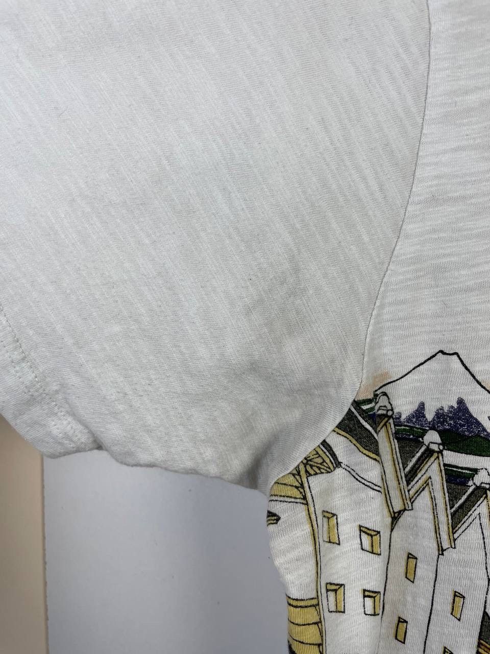 Uniqlo Uniqlo Hokusai Blue vintage t-shirt size XL Size US XL / EU 56 / 4 - 6 Thumbnail
