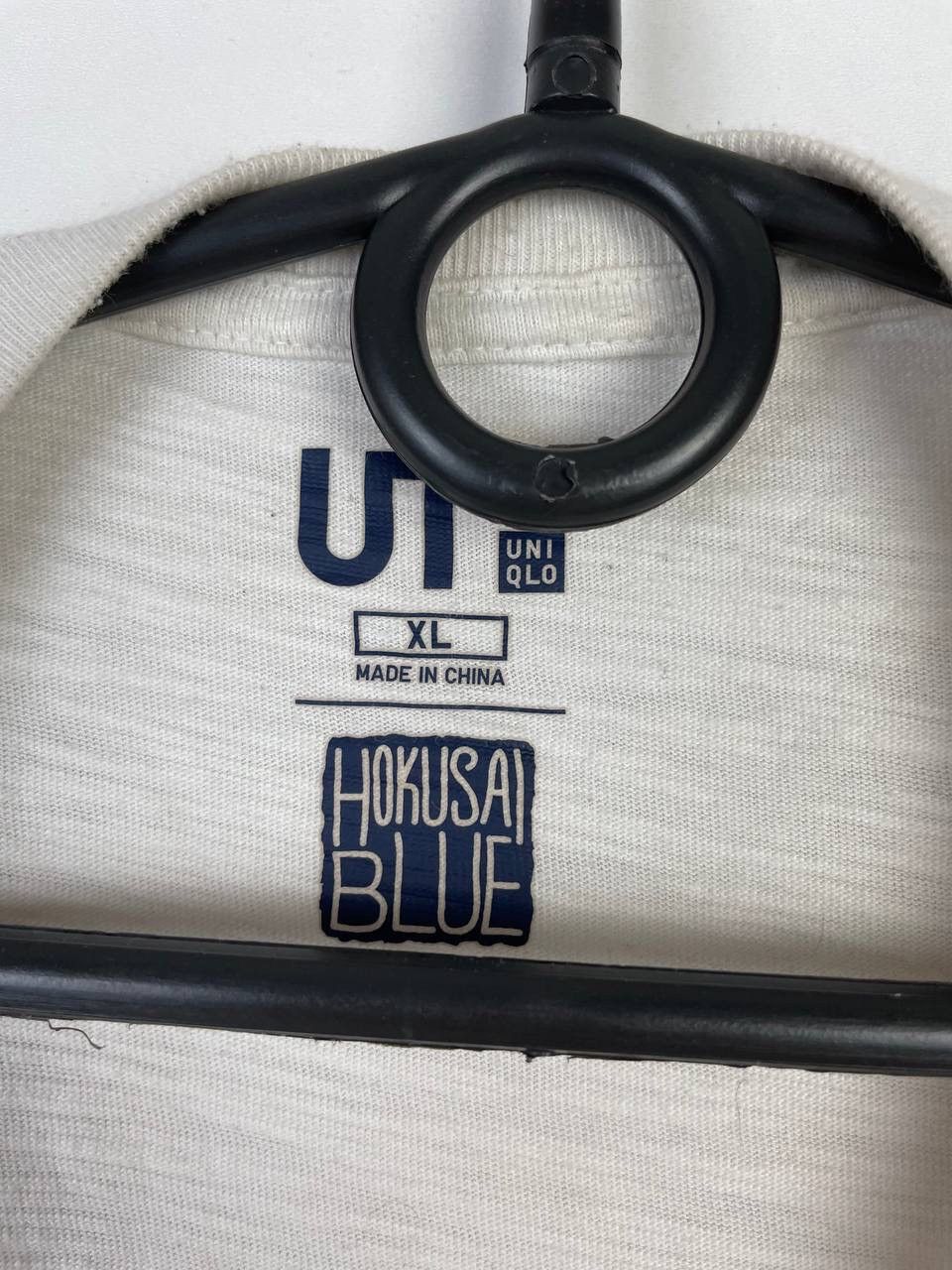 Uniqlo Uniqlo Hokusai Blue vintage t-shirt size XL Size US XL / EU 56 / 4 - 2 Thumbnail