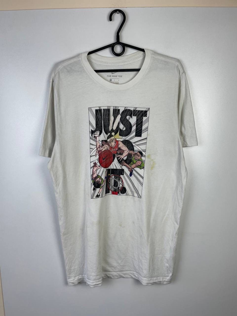 Vintage Nike Anime vintage t-shirt size L Size US L / EU 52-54 / 3 - 1 Thumbnail