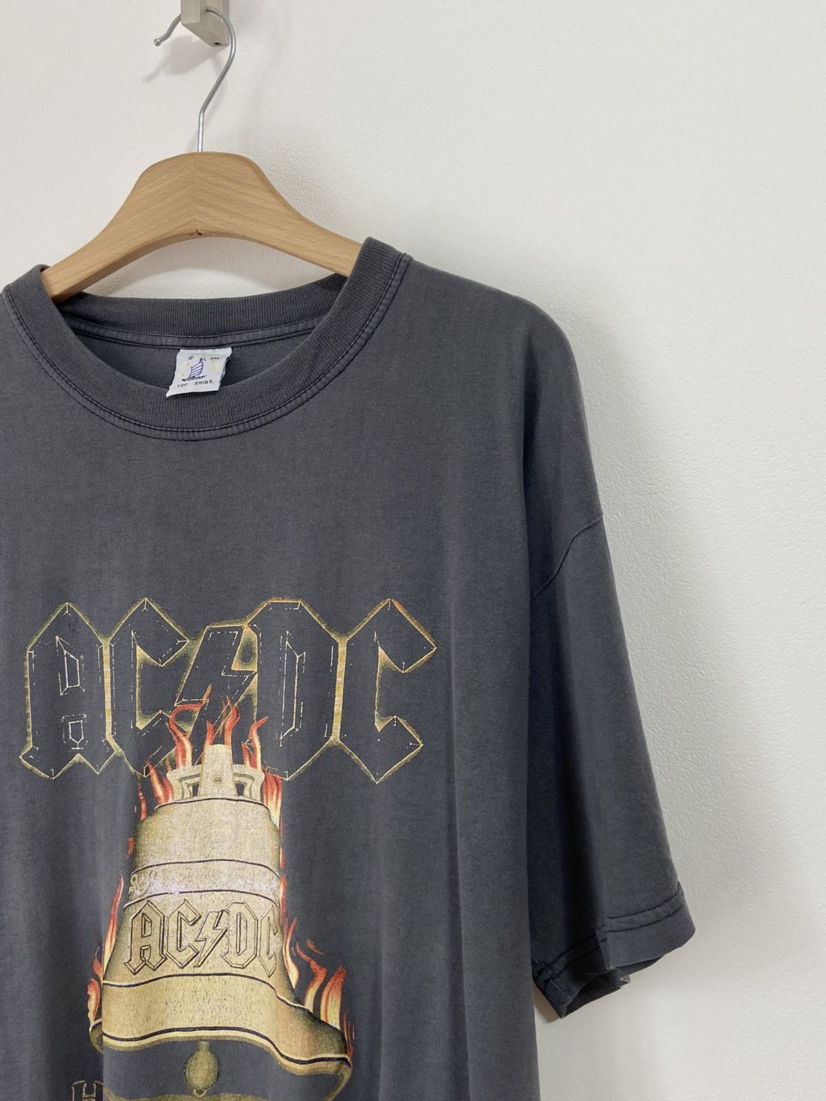 AC/DC × Vintage AC/DC Vintage Shirt Hell’s Bells Size US XXL / EU 58 / 5 - 5 Thumbnail