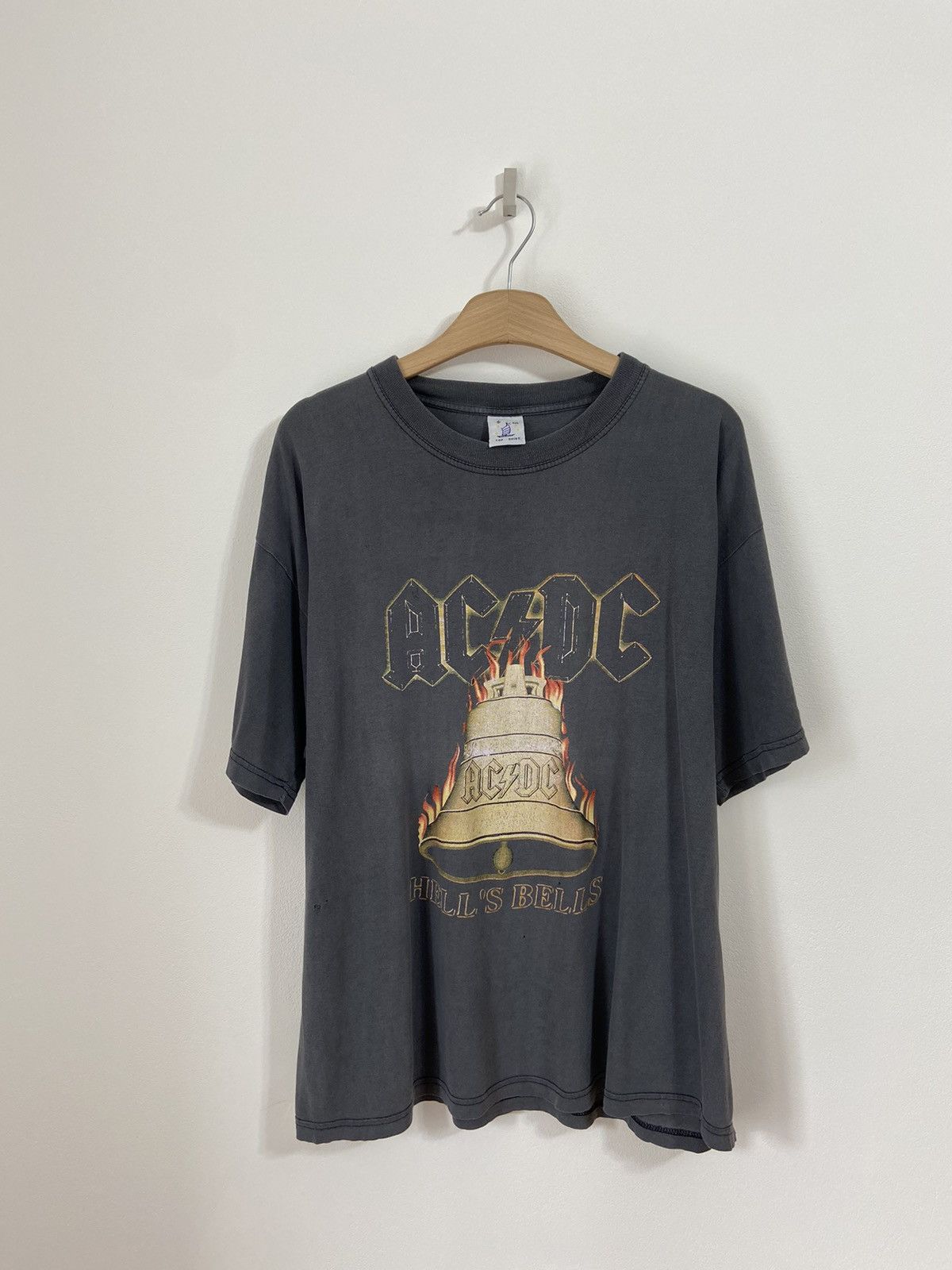 AC/DC × Vintage AC/DC Vintage Shirt Hell’s Bells Size US XXL / EU 58 / 5 - 1 Thumbnail