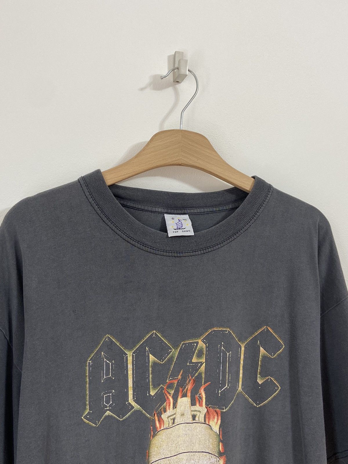 AC/DC × Vintage AC/DC Vintage Shirt Hell’s Bells Size US XXL / EU 58 / 5 - 3 Thumbnail