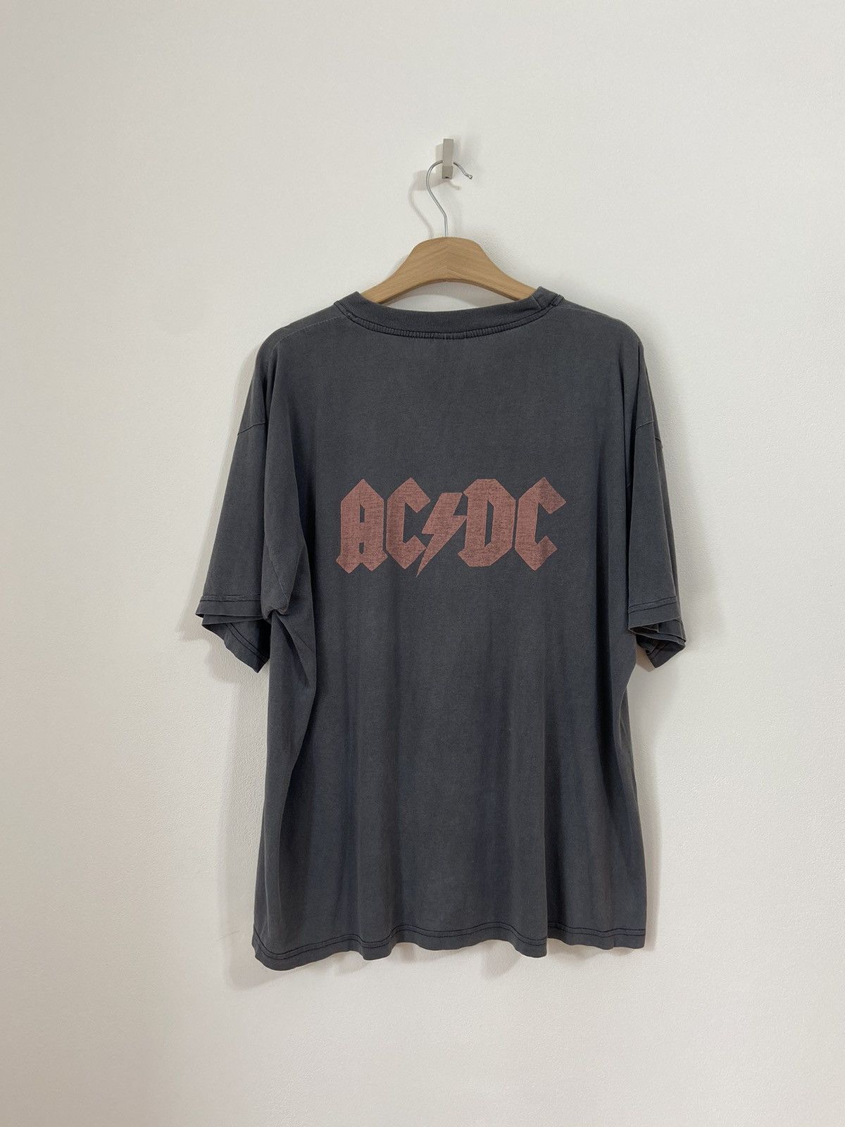 AC/DC × Vintage AC/DC Vintage Shirt Hell’s Bells Size US XXL / EU 58 / 5 - 11 Thumbnail