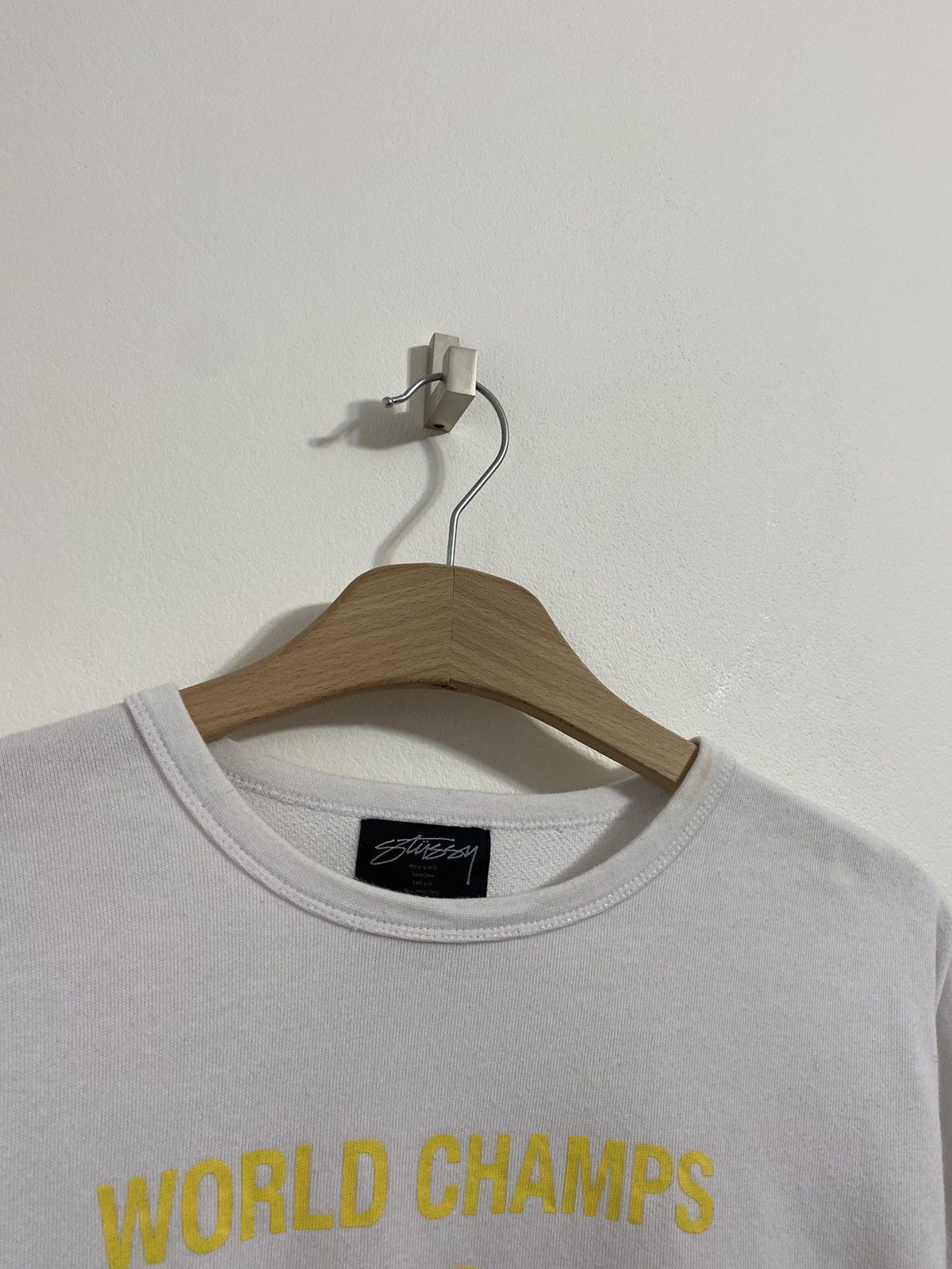 Stussy Stussy Women Sweatshirt Top Size S / US 4 / IT 40 - 2 Thumbnail