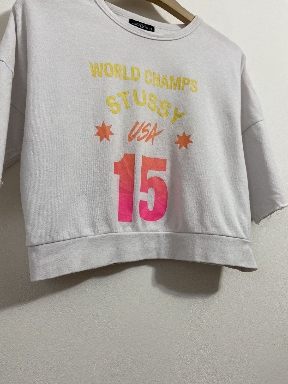 Stussy Stussy Women Sweatshirt Top Size S / US 4 / IT 40 - 13 Thumbnail