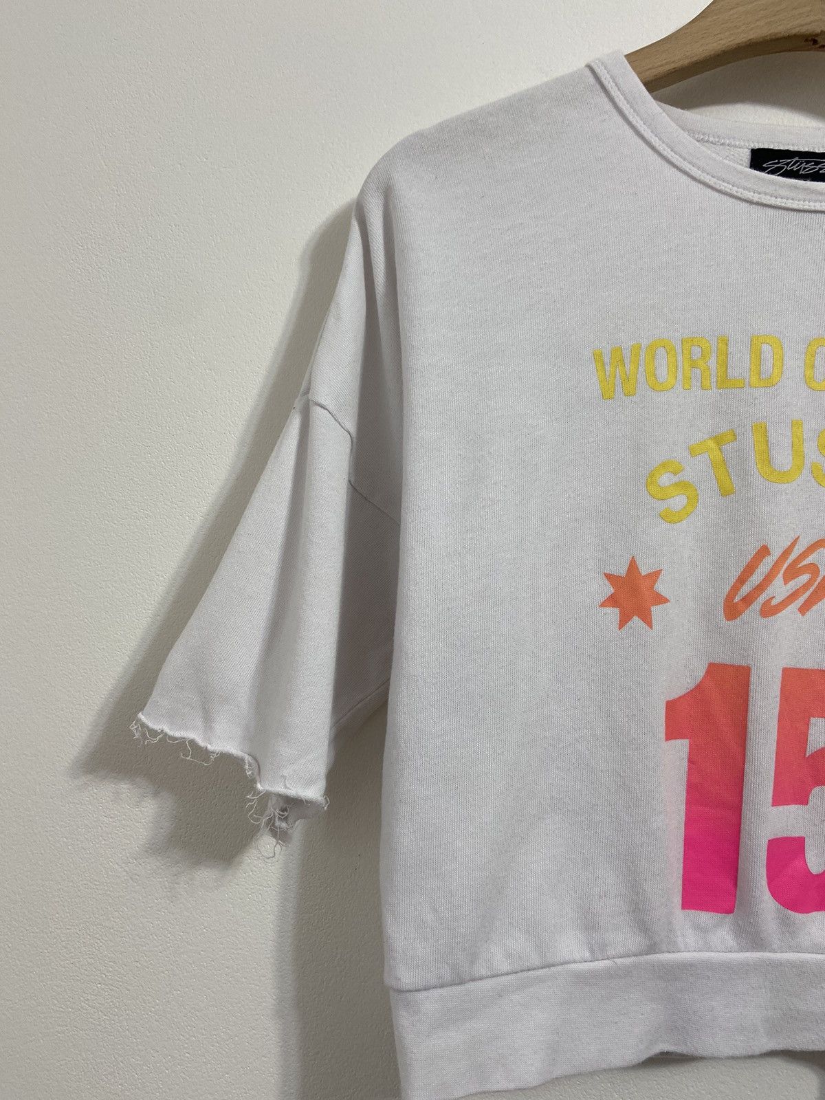 Stussy Stussy Women Sweatshirt Top Size S / US 4 / IT 40 - 5 Thumbnail