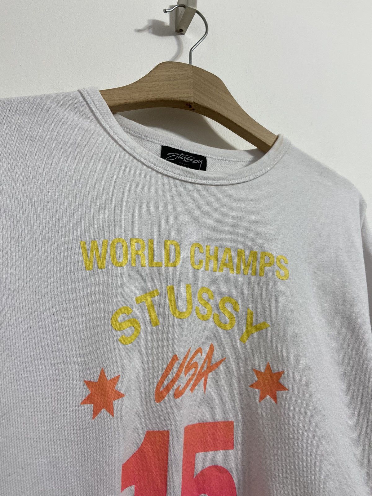 Stussy Stussy Women Sweatshirt Top Size S / US 4 / IT 40 - 9 Thumbnail