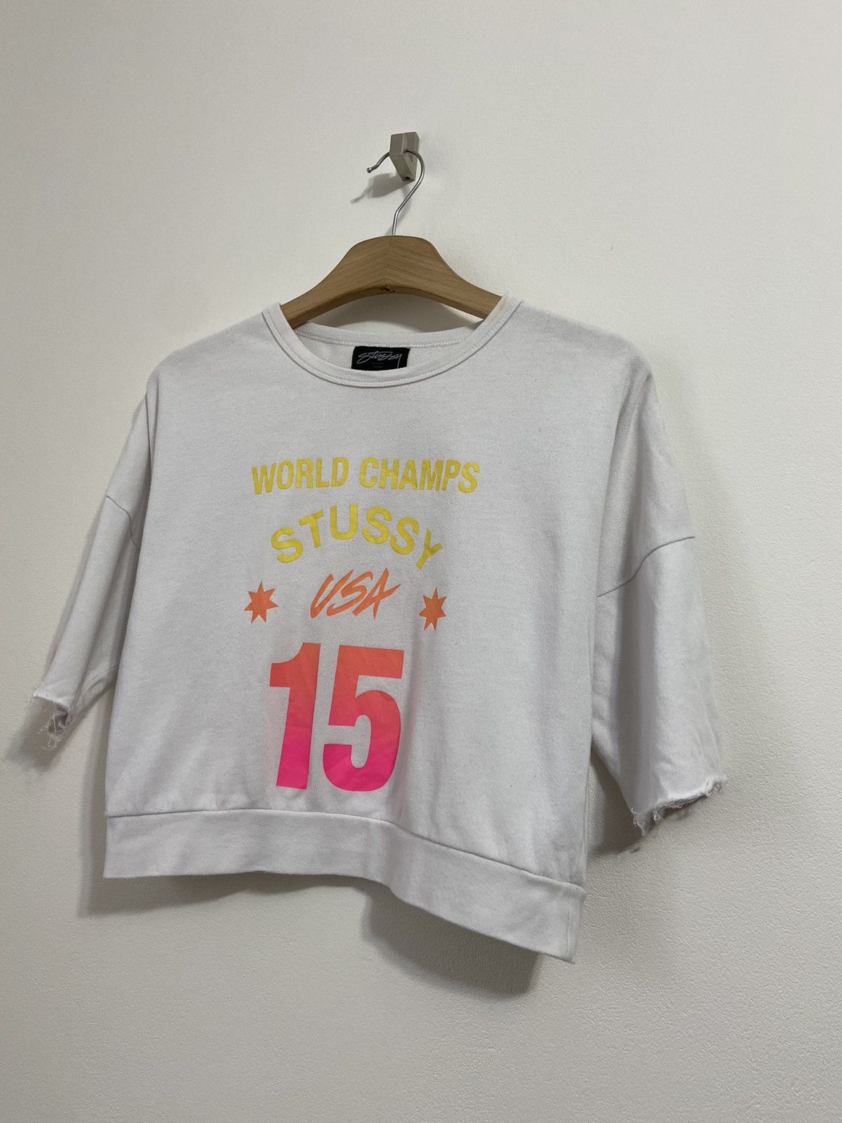 Stussy Stussy Women Sweatshirt Top Size S / US 4 / IT 40 - 10 Thumbnail