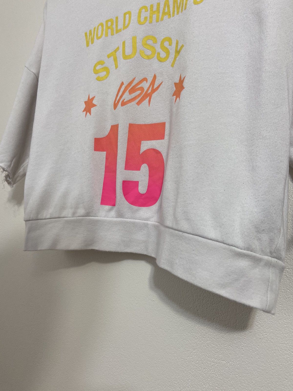 Stussy Stussy Women Sweatshirt Top Size S / US 4 / IT 40 - 12 Thumbnail