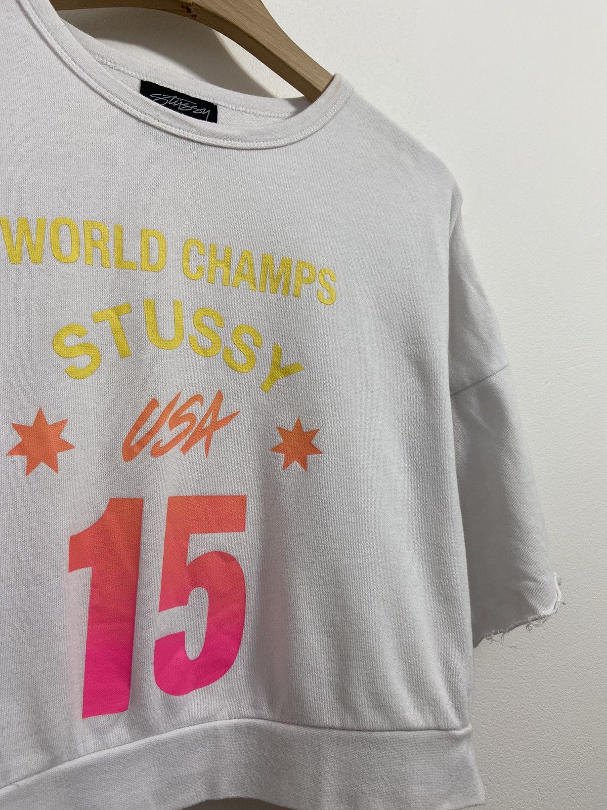 Stussy Stussy Women Sweatshirt Top Size S / US 4 / IT 40 - 4 Thumbnail