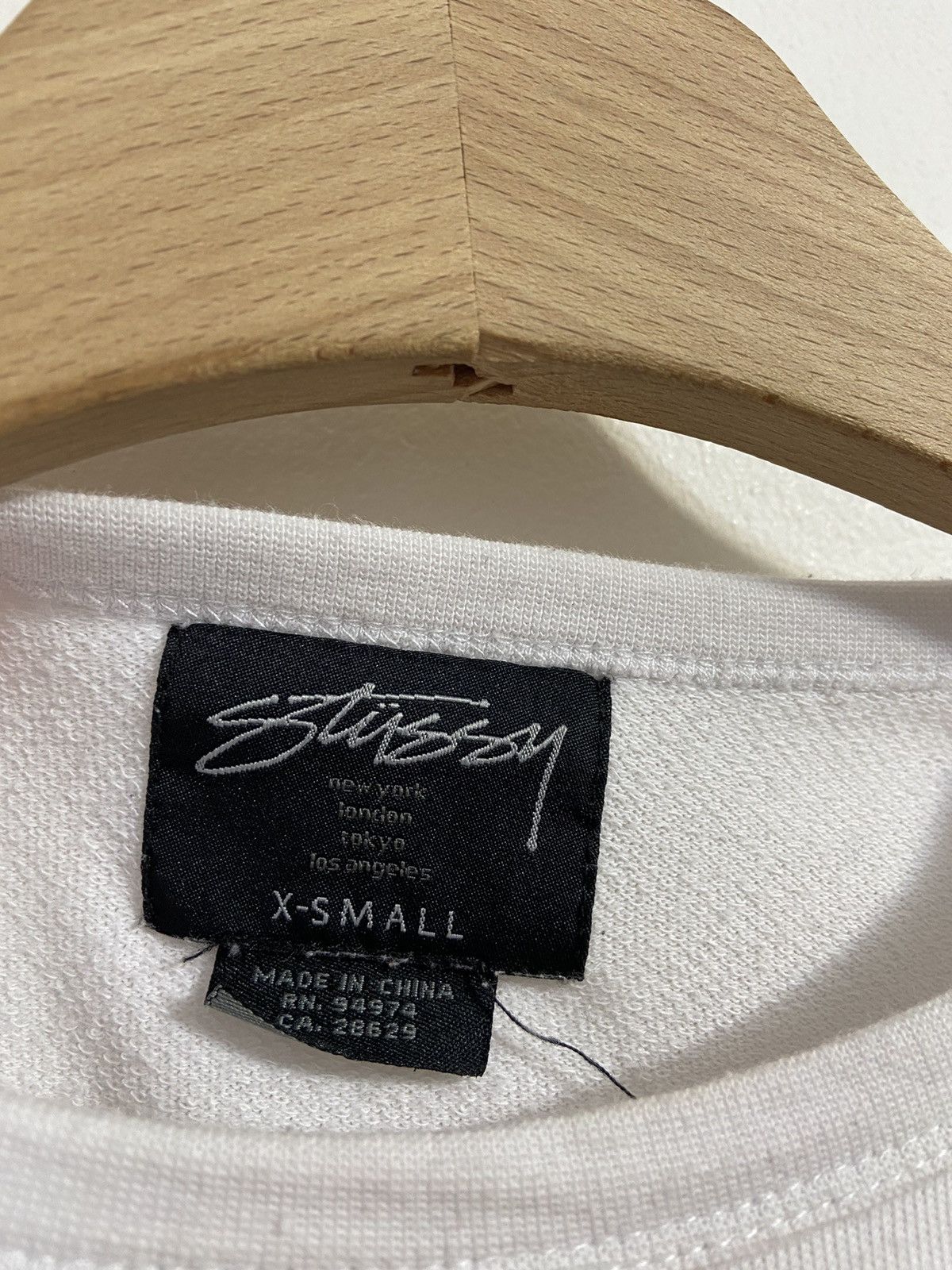 Stussy Stussy Women Sweatshirt Top Size S / US 4 / IT 40 - 8 Thumbnail