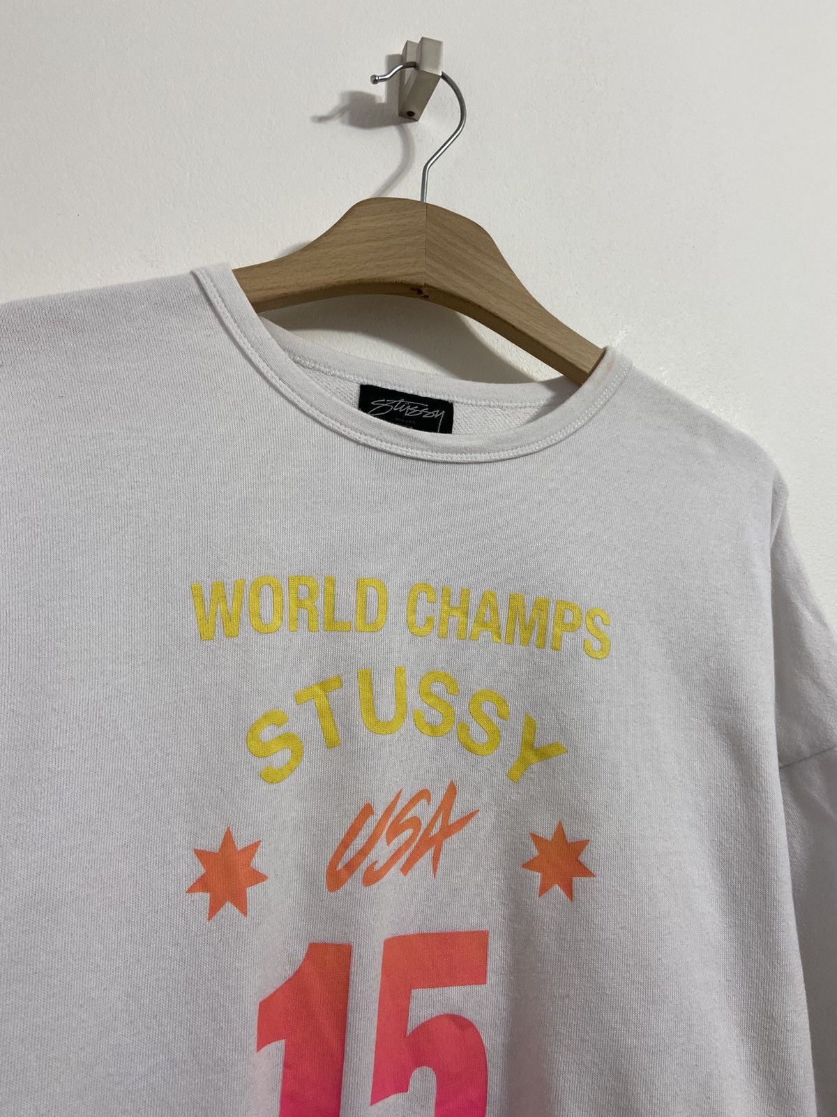 Stussy Stussy Women Sweatshirt Top Size S / US 4 / IT 40 - 3 Thumbnail