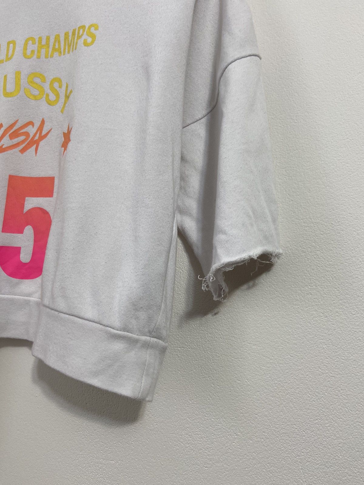 Stussy Stussy Women Sweatshirt Top Size S / US 4 / IT 40 - 11 Thumbnail