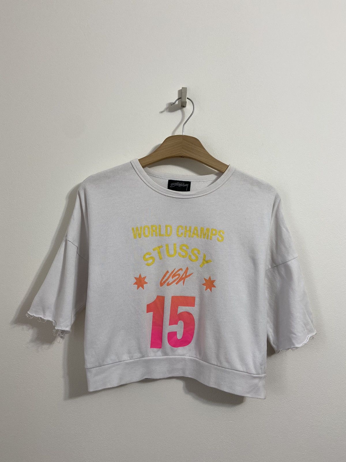 Stussy Stussy Women Sweatshirt Top Size S / US 4 / IT 40 - 1 Thumbnail
