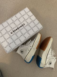 Converse x jw anderson hotsell run star hike white